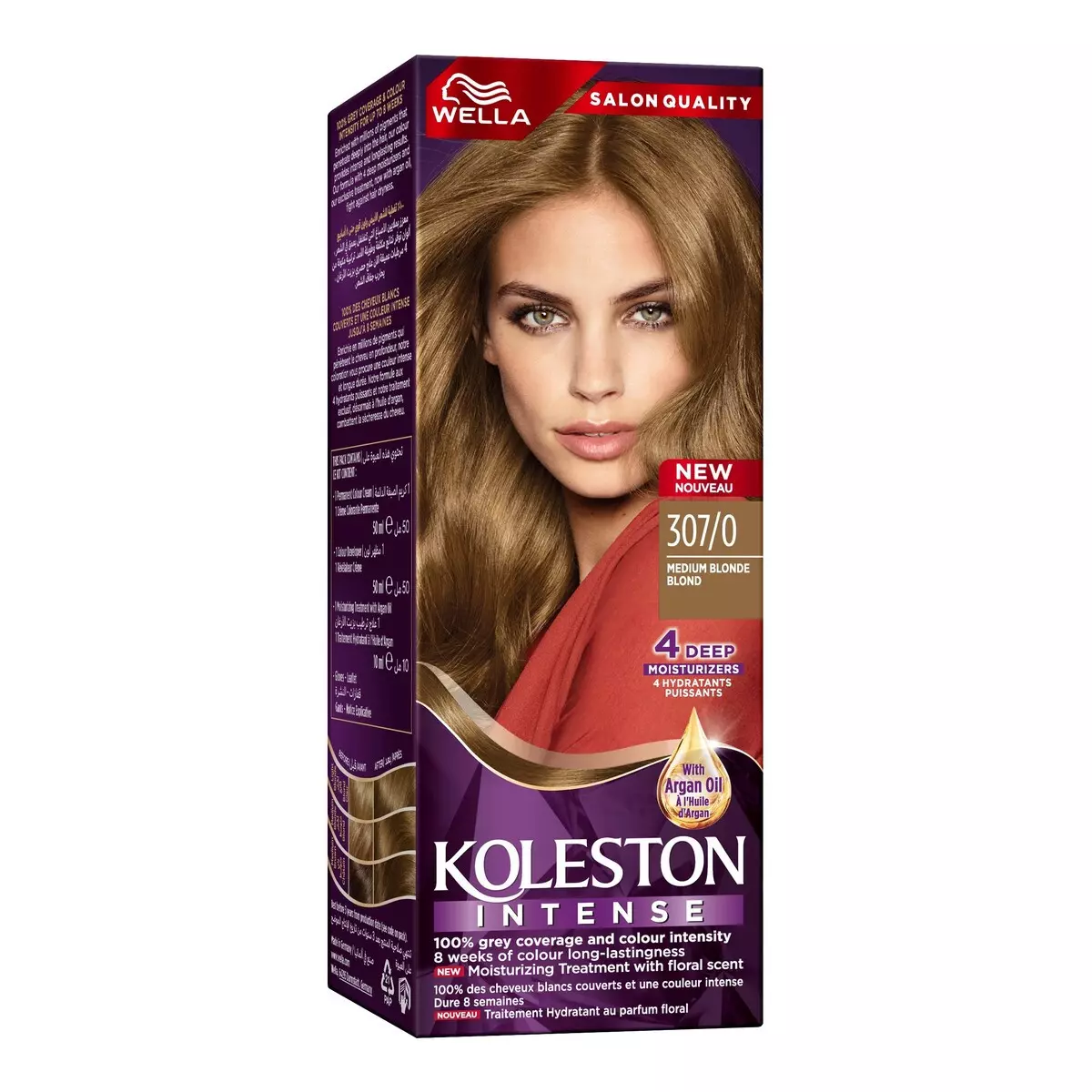 KOLESTON INTENSE MEDIUM BLONDE 307/0