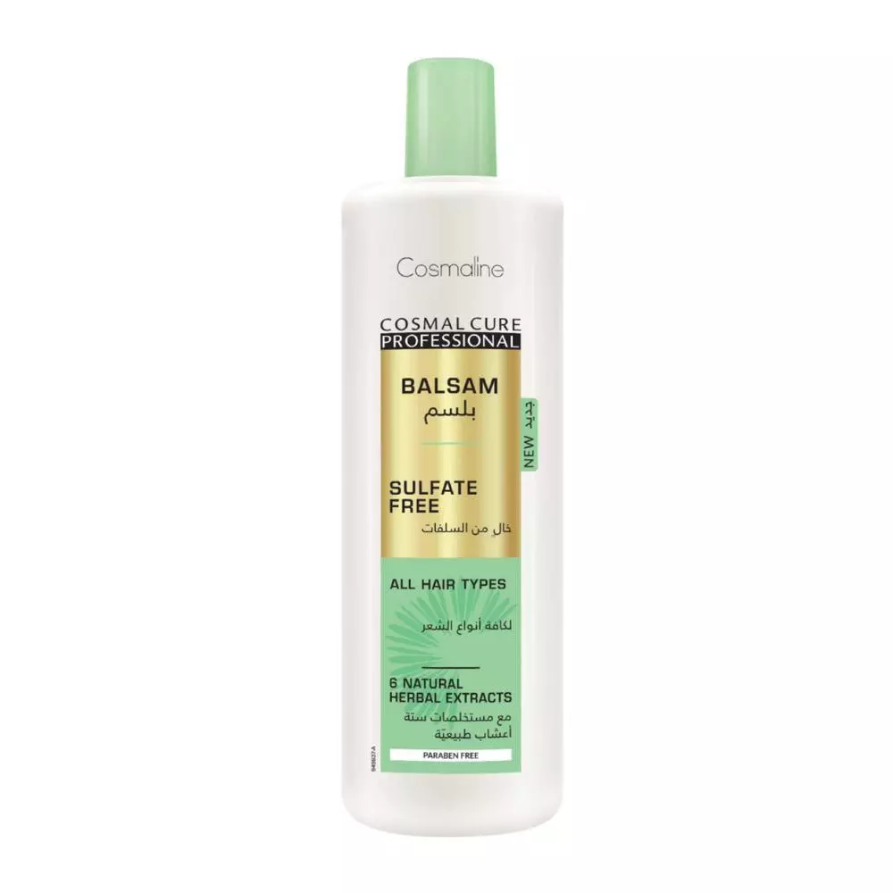 COSMALINE BALSAM SULFATE FREE 500 ML