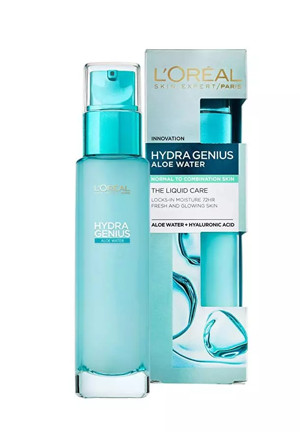 LOREAL HYDRA GENIUS ALOE WATER FOR NORMAL SKIN70ML