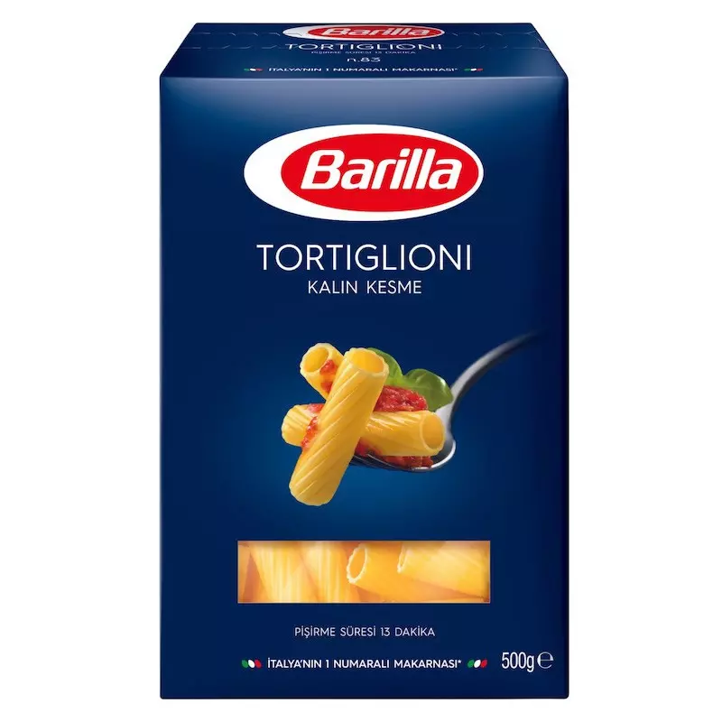BARILLA TORTIGLIONO 500G