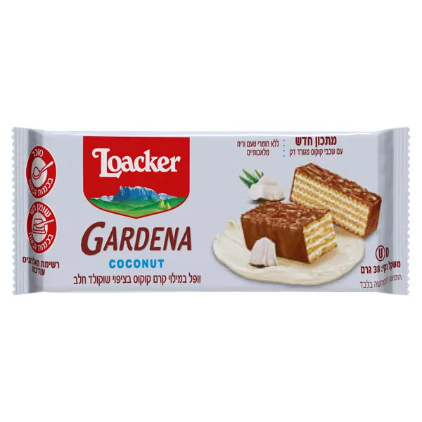 LOACKER GARDENA COCONUT 38 G