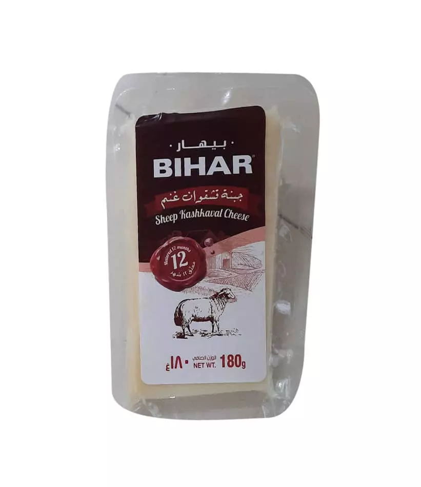 BIHAR SHEEP KASHKAVAL CHEESE 180 G