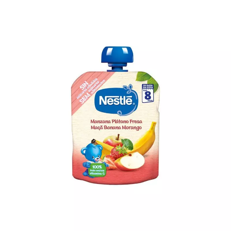 NESTLE FRUITS BANANA & APPLE 90 G