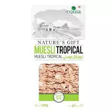EQUIA TROPICAL MUESLI 500G