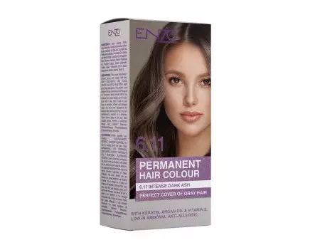 ENZO HAIR COLOR INTENSE DARK ASH #6.11