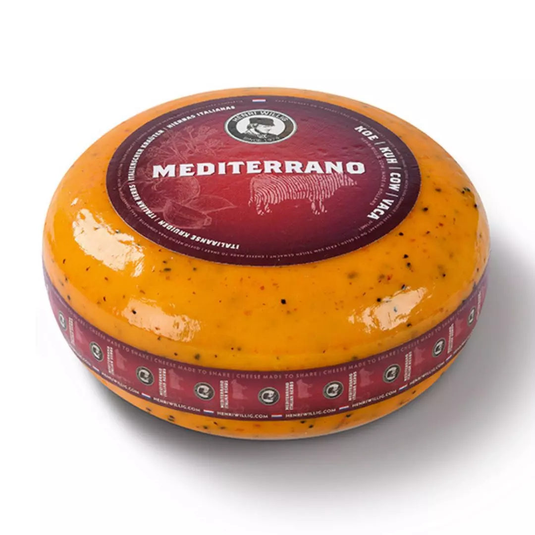 GOUDA COW ITALIAN HERBS CHEESE