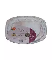 VIOLA ALUMINIUM FOOD CONTAINER *10