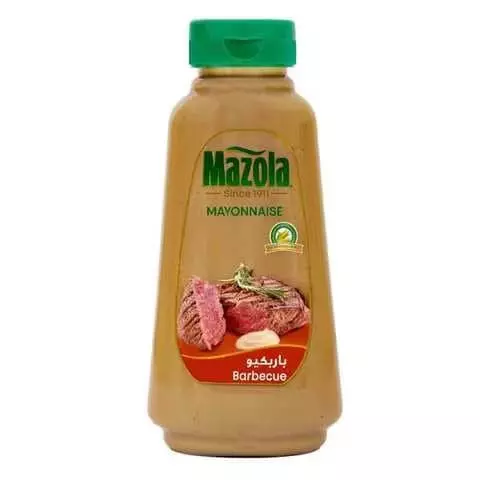 MAZOLA MAYONNAISE BARBECUE 340ML