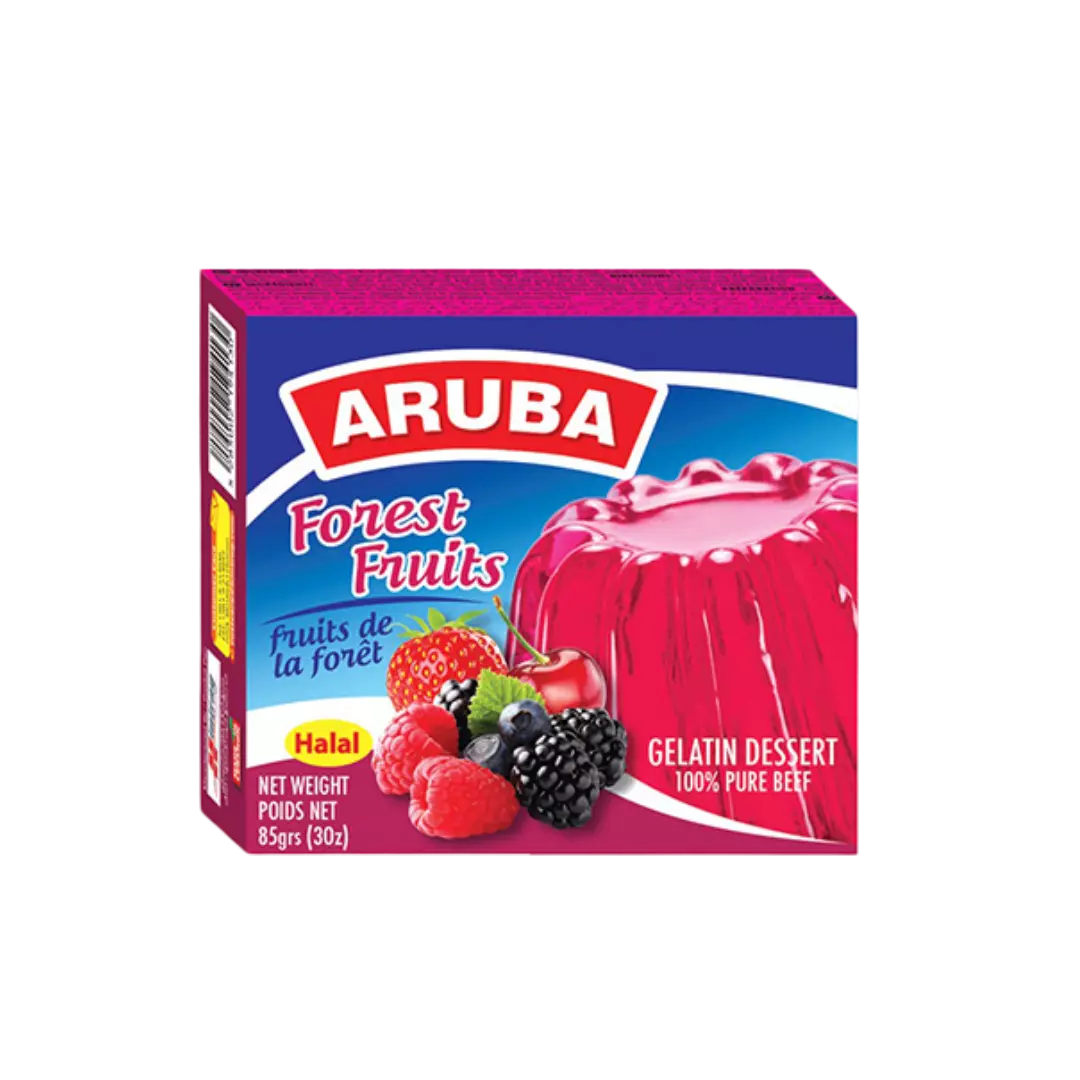ARUBA JELLY FOREST FRUITS 85G