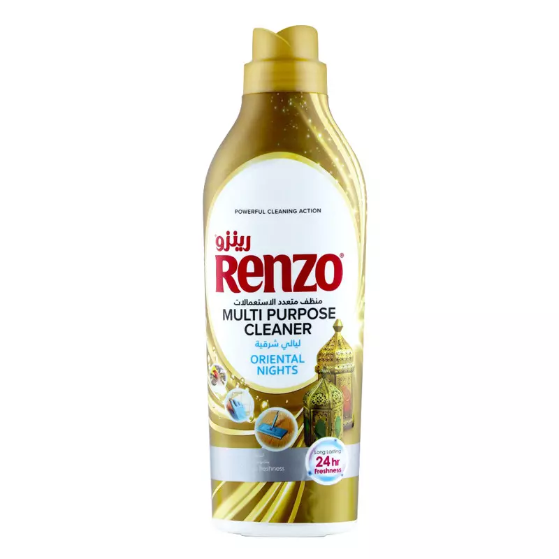 RENZO MULTI PURPOSE CLEANER ORIENTAL NIGHTS 800 ML