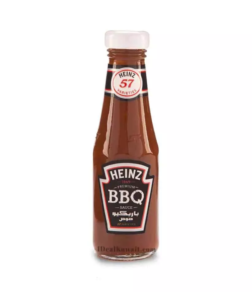 HEINZ BBQ SAUCE 200G 