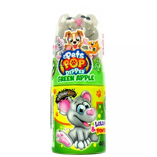 JPHNY BEE PETS POP DIPPER 40G