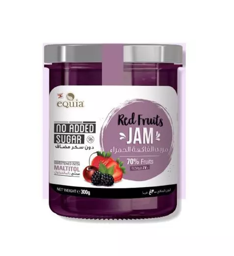EQUIA JAM RED FRUITS SF 300G