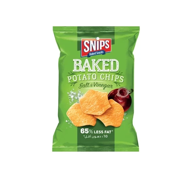 SNIPS SALT & VINEGAR CHIPS 165 G