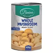 BENINA WHOLE MUSHROOM 400 G