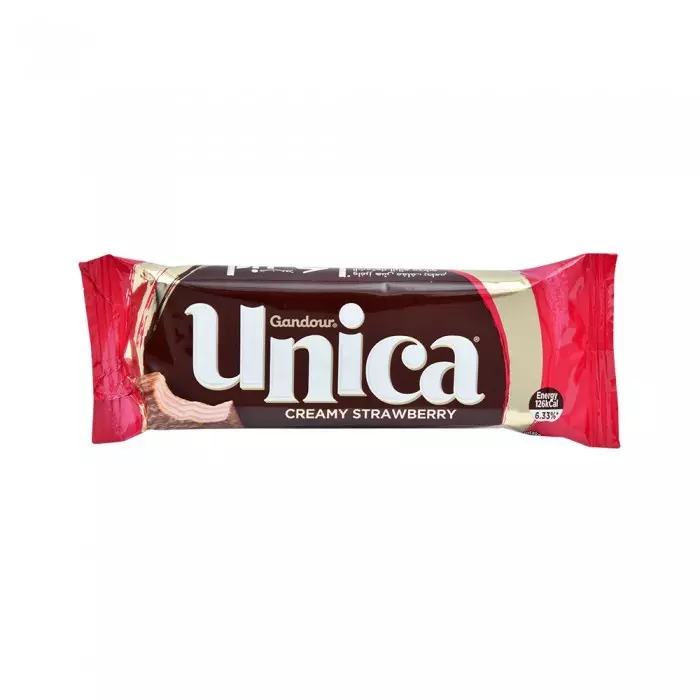 GANDOUR UNICA CREAMY STRAWBERRY 24 G