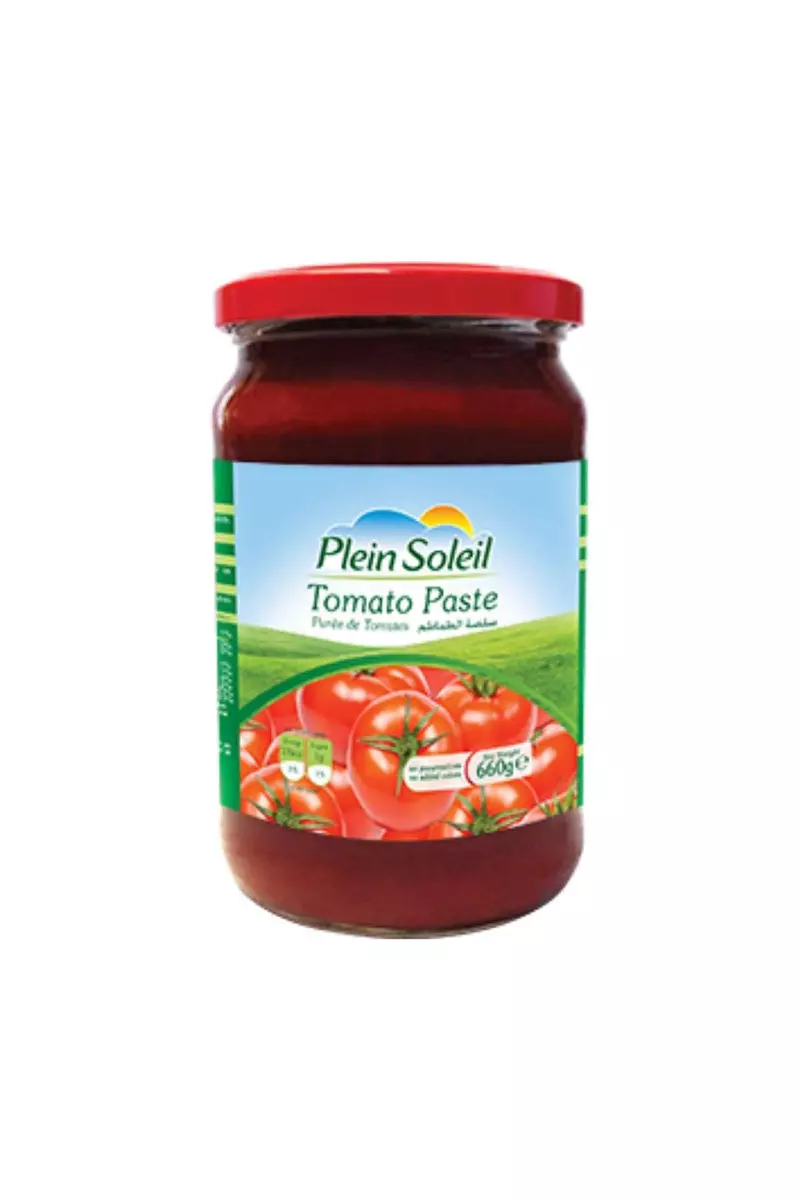 PLEIN SOLEIL SALSA 660 G