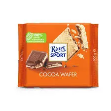 RITTER SPORT CV WAFER 100 G