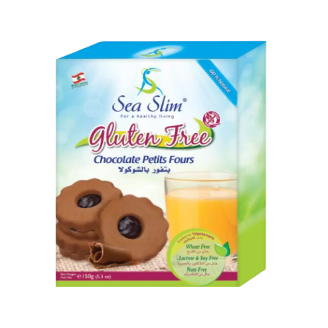 SEA SLIM CHOCOLATE PETITS FOURS GF 150 G