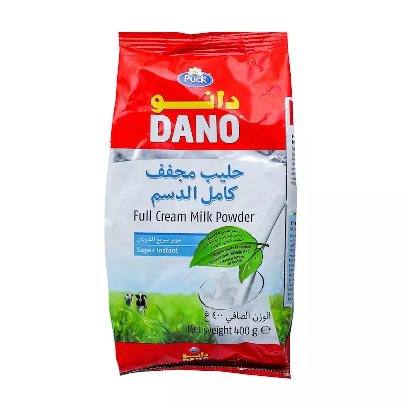 DANO FULL CREAM MILK POWDER 400 G