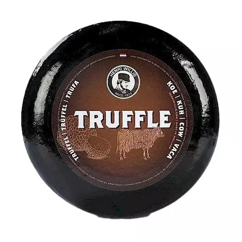 GOUDA COW CHEESE BLACK TRUFFLE 