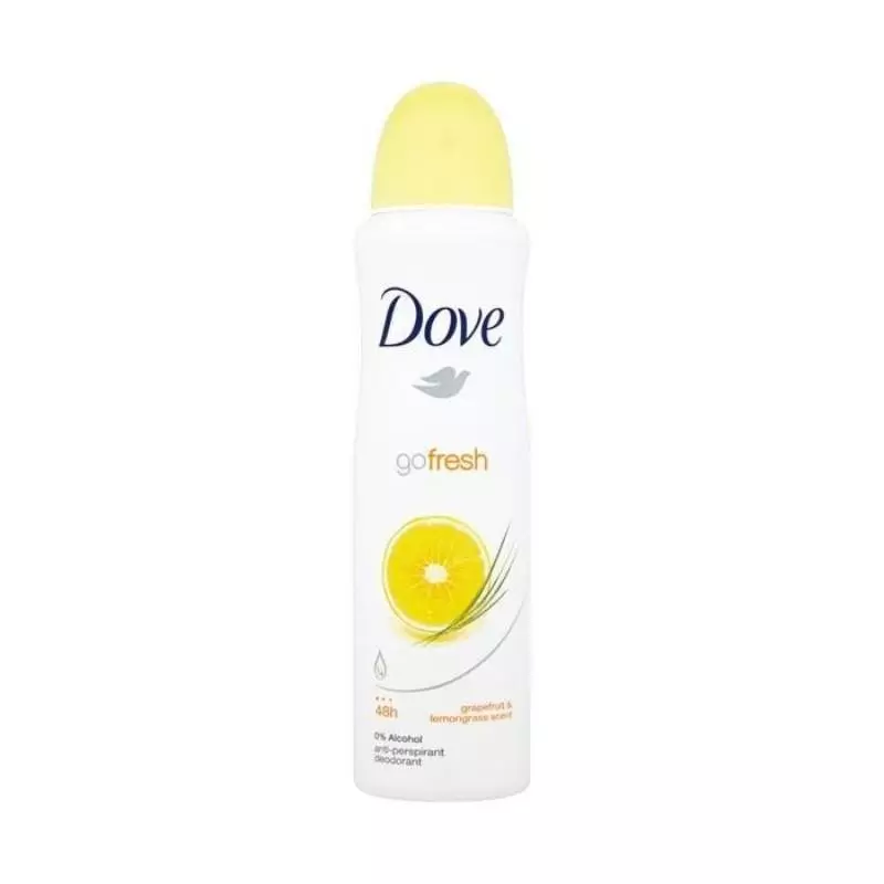 DOVE DEO GRAPEFRUIT & LEMON GRASES 150ML 