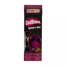 BEBETO COOL BEANS BERRY MIX 30G 