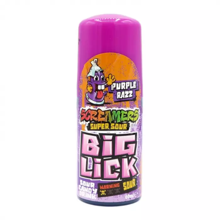 CANDY SCREAMERS PURPLE RAZZ 60 ML