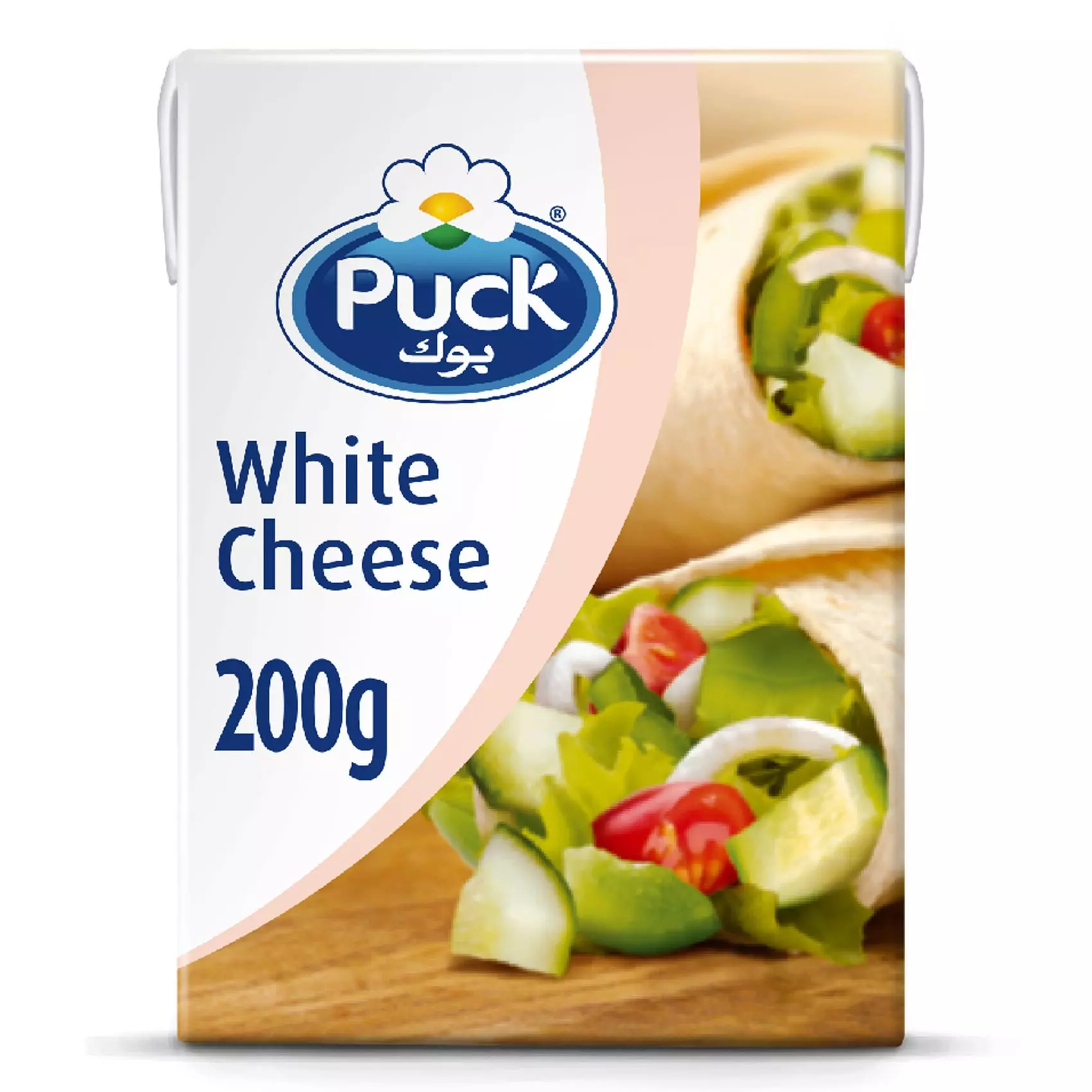 PUCK DANISH WHITE CHEESE 200 G