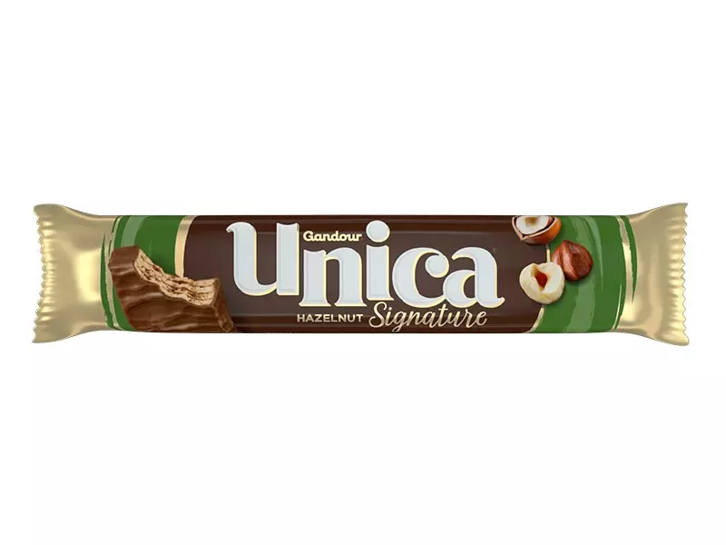 GANDOUR UNICA HAZELNUT CHOCOLATE 33.34 G