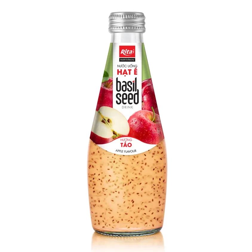 VINT BASIL SEED APPLE JUICE 290ML