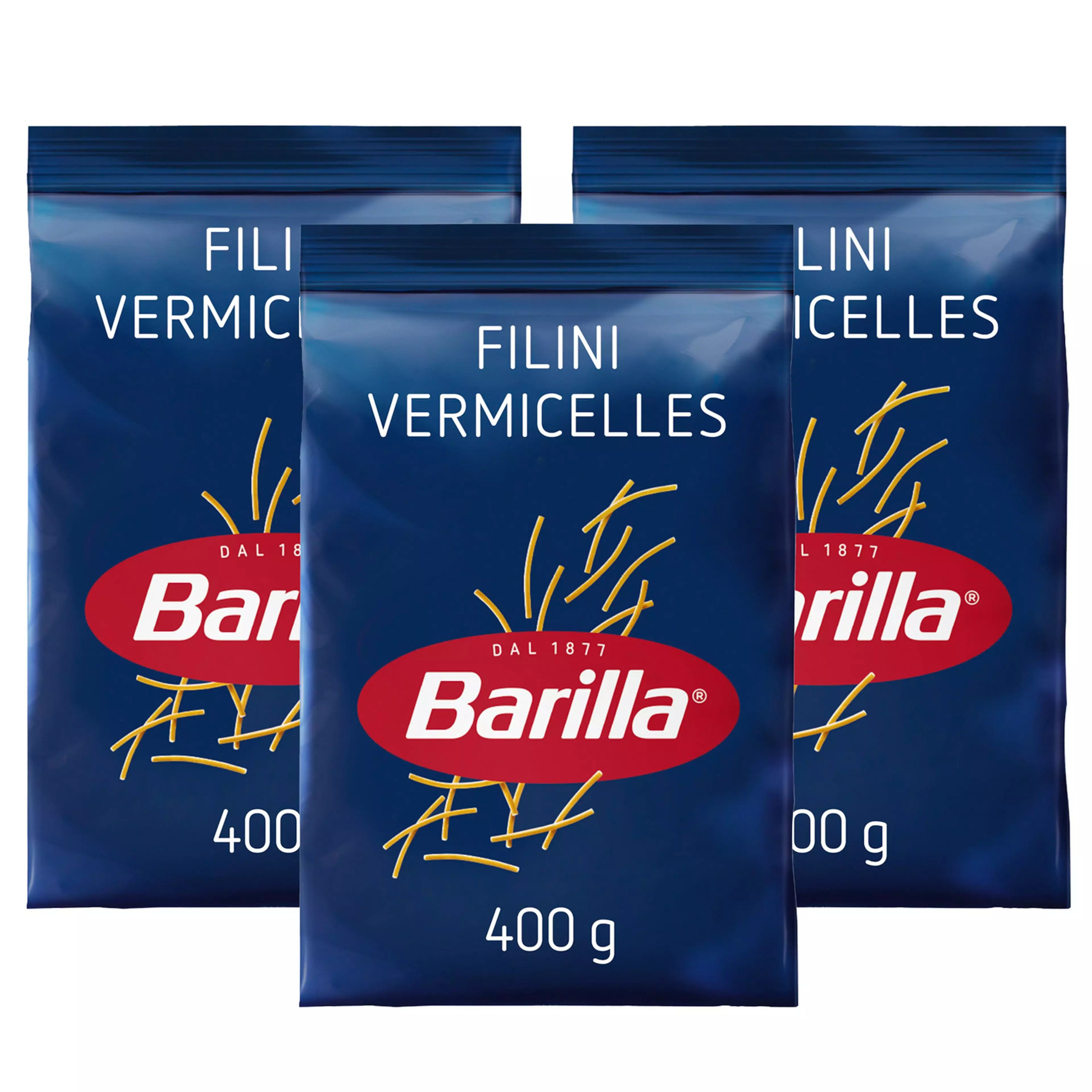 BARILLA VERMICELLI #30 400G 2+1 FREE