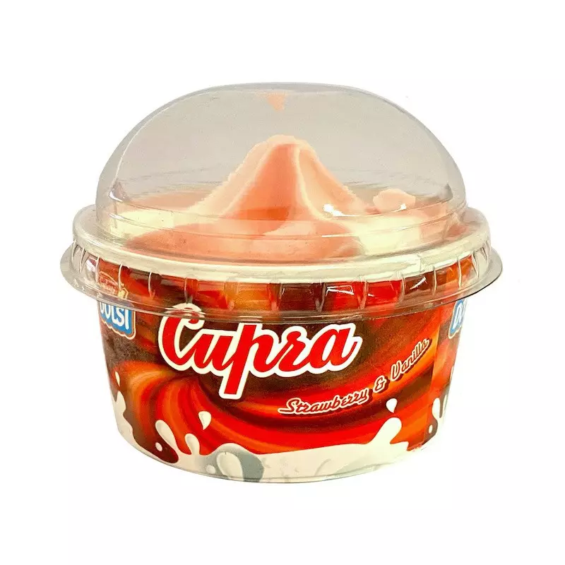 DOLSI ICE CREAM CUPRA CHOCOLATE/STRAWBERRY