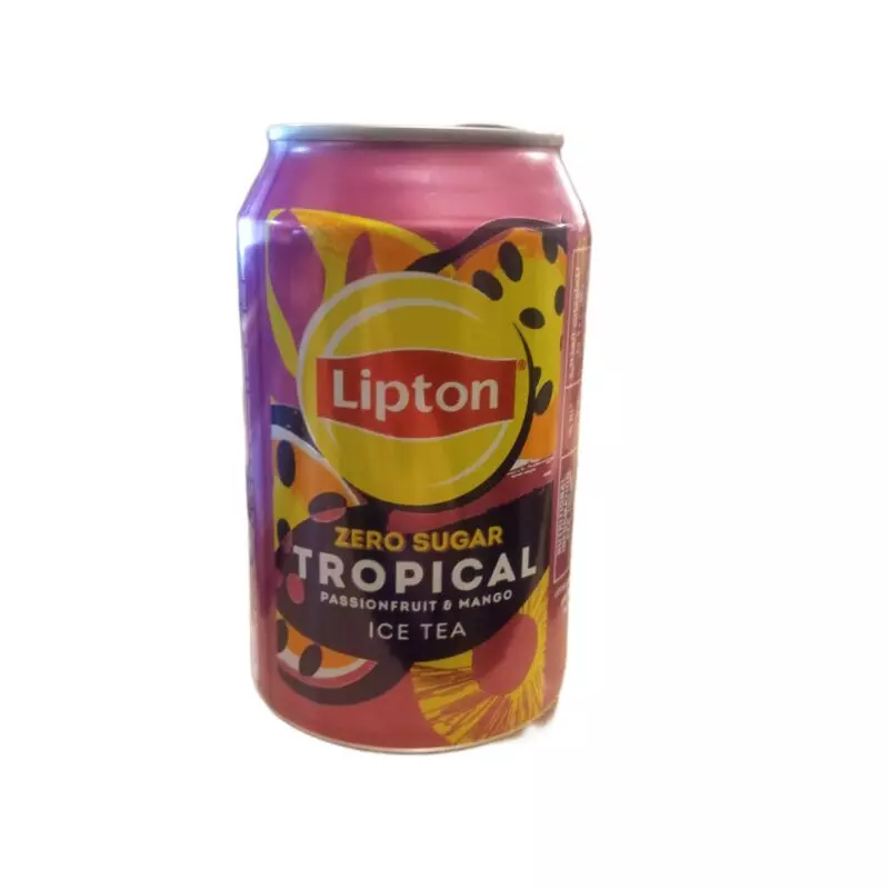 LIPTON ICE TEA TROPICAL ZERO SUGAR 320 ML