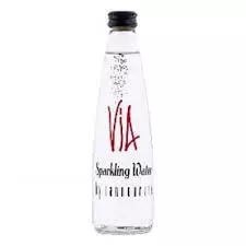 TANNOURINE VIA SPARKLING WATER GLASS 1 L