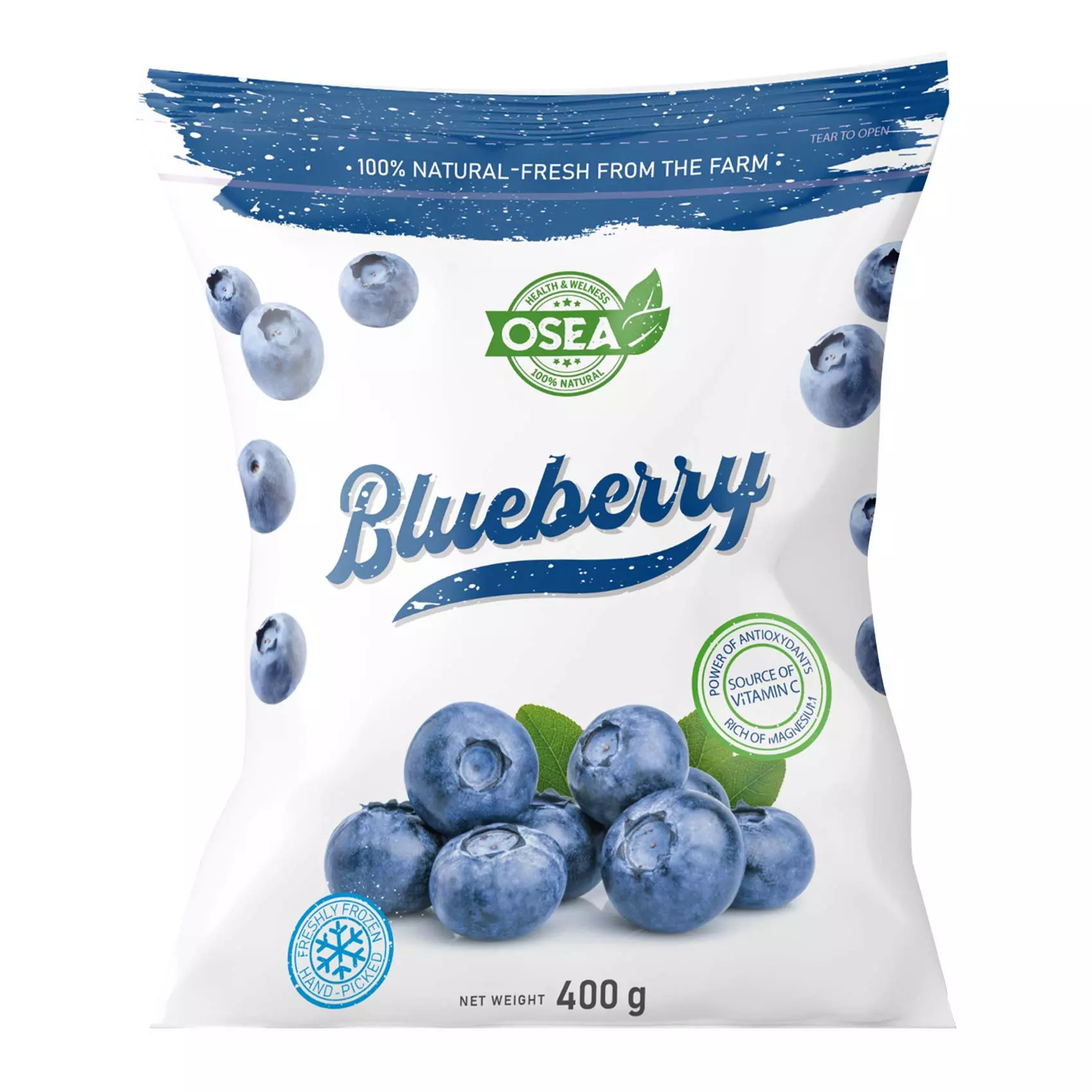 OSEA BLUEBERRY 400 G