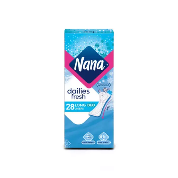 NANA DAILIES LONG DEO FRESH *28 