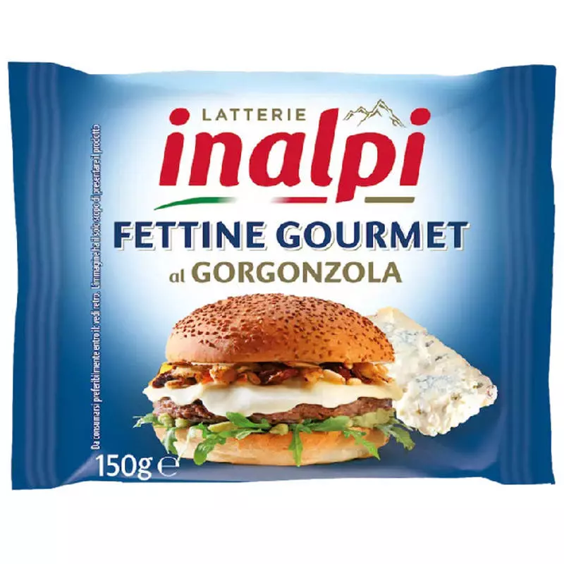 INALPI GORGONZOLA GOURMET CHEESE 150 G