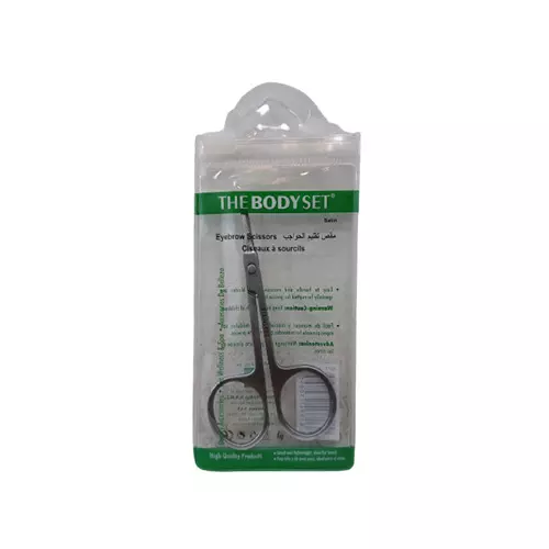 THE BODYSET EYEBROW SCISSORS SATIN 3089