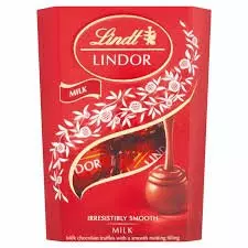 LINDT LINDOR MILK 37G