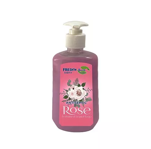 FRESH N SOFT LIQUID SOAP ROSE 500 ML