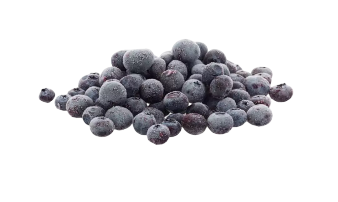 FROZEN BLUEBERRY