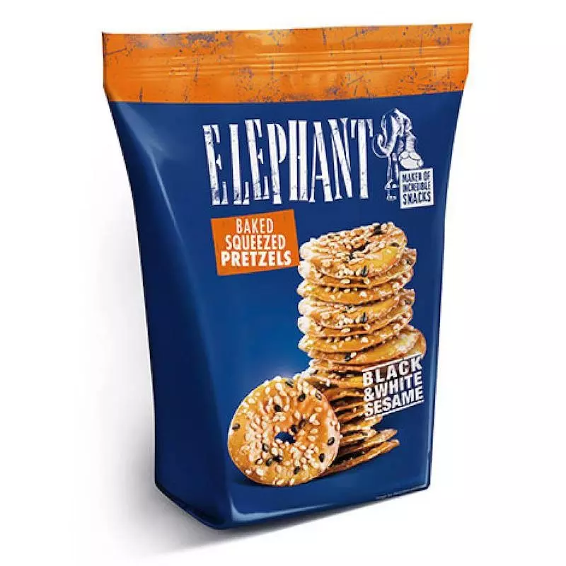 ELEPHANT BLACK & WHITE SESAME 80G