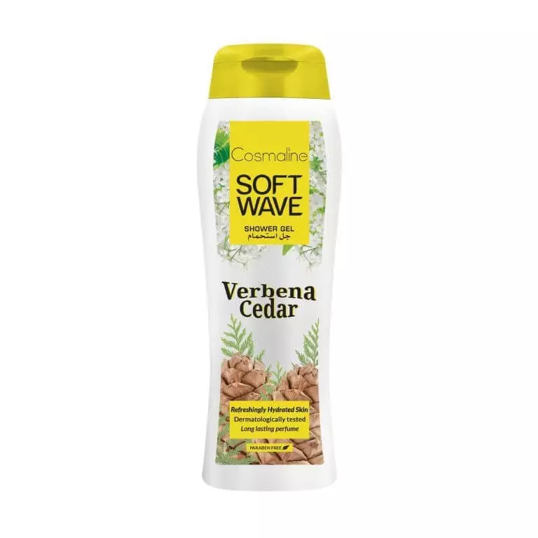 SOFT WAVE SHOWER GEL VERBENA CEDAR 400 ML 