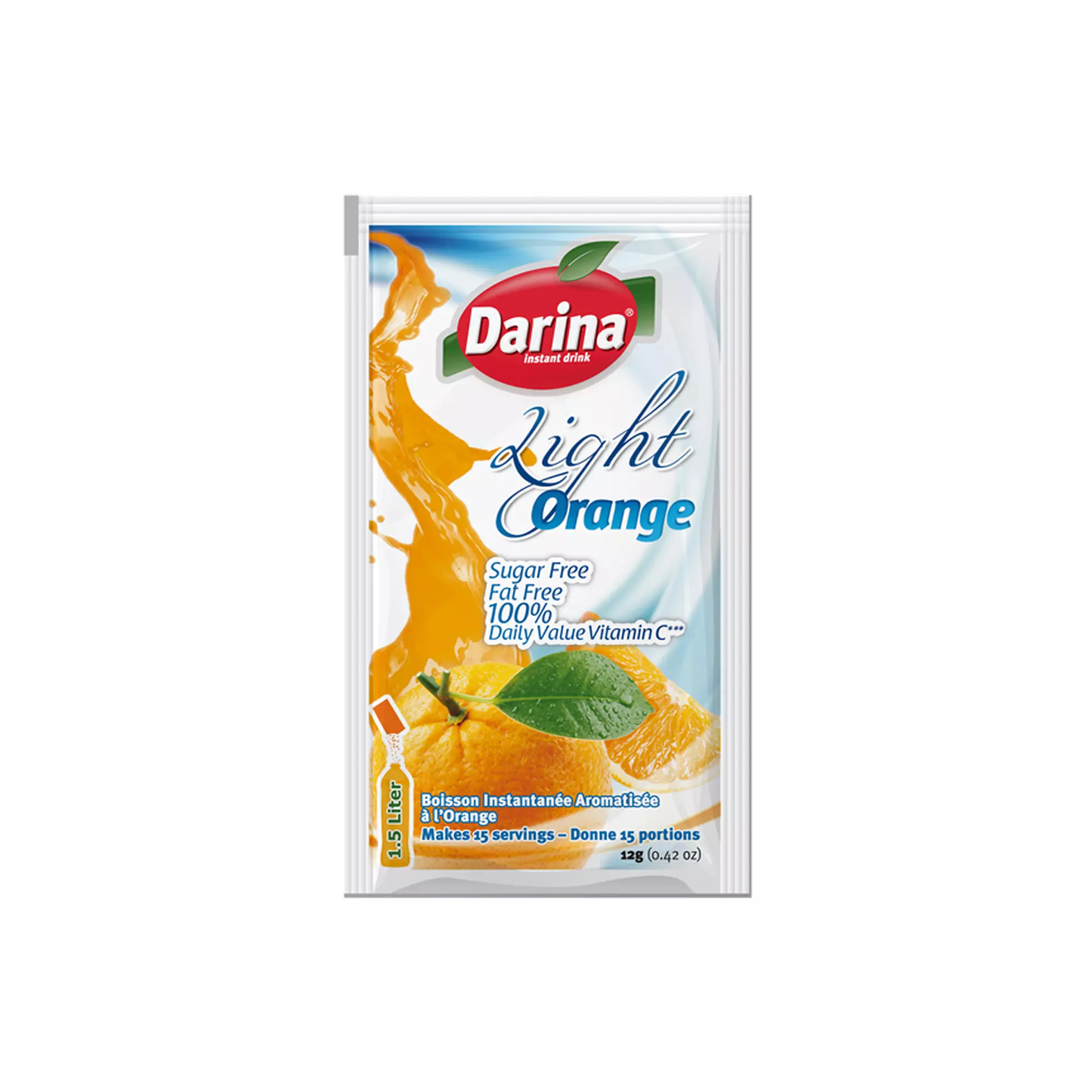 DARINA POWDER DRINK ORANGE LIGHT 12 G