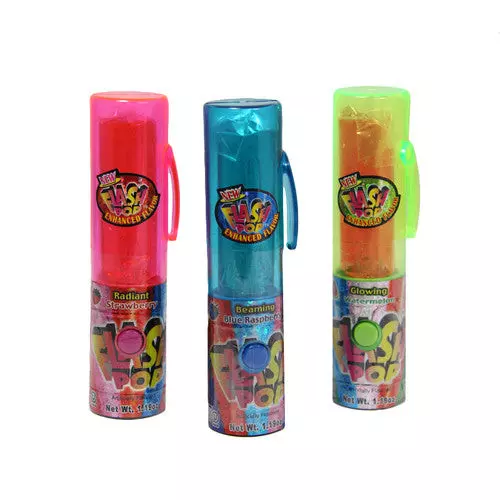 KIDSMANIA FLASH POP STRAWBERRY 34G