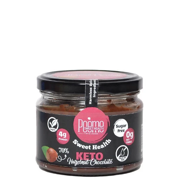 POEME KETO HAZELNUT CHOCOLATE SPREAD 250G