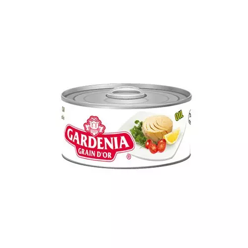 GARDENIA GRAIN DOR TUNA IN OIL 185 G
