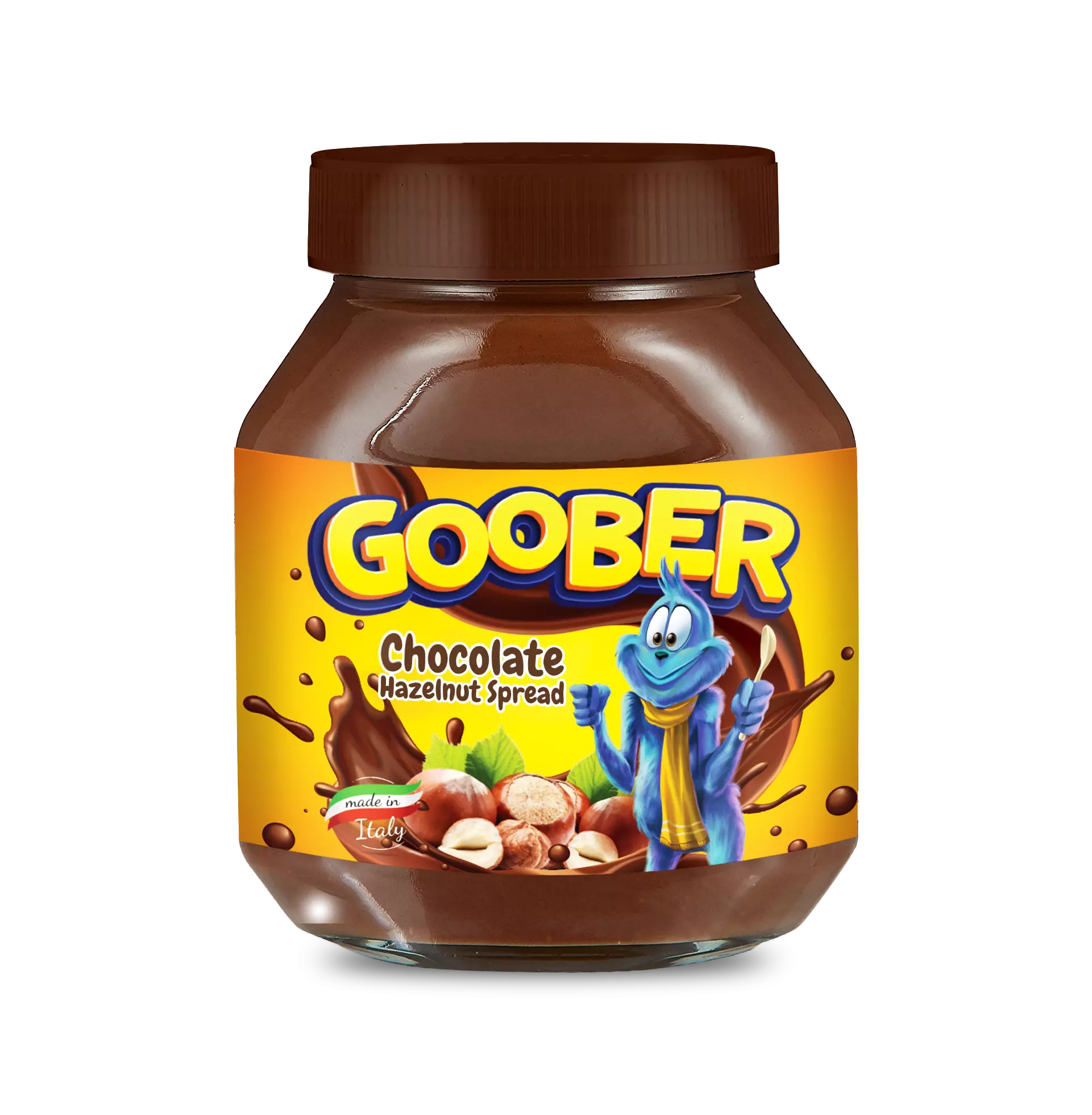 GOOBER CHOCOLATE HAZELNUT SPREAD 350 G