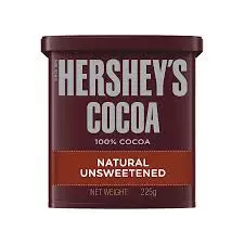 HERSHEYS CACAO POWDER 225G